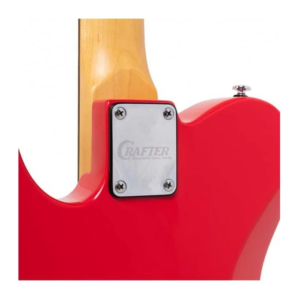 Guitare Electrique CRAFTER CHARLOTE TR VR - PALISS VINT RED + BAG