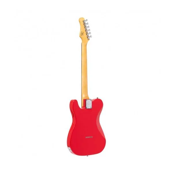 Guitare Electrique CRAFTER CHARLOTE TR VR - PALISS VINT RED + BAG