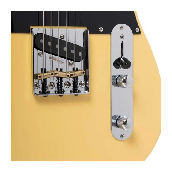 Guitare Electrique CRAFTER SEOUL T5OVSM BS - ERABLE BUTSCOT + BAG