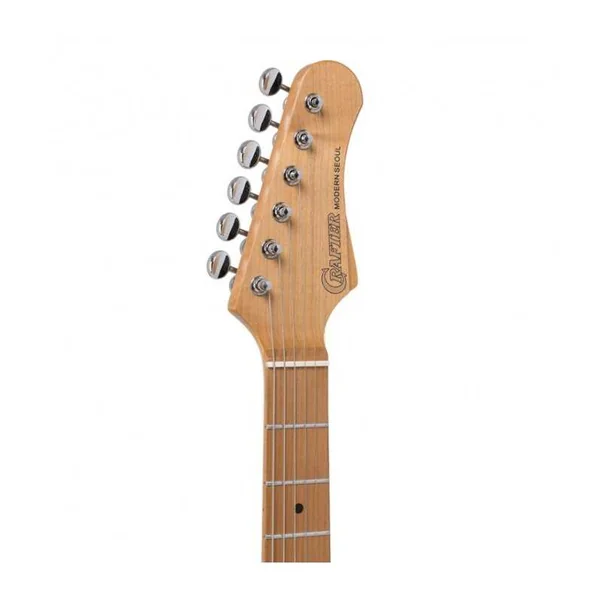 Guitare Electrique CRAFTER SEOUL T5OVSM BS - ERABLE BUTSCOT + BAG