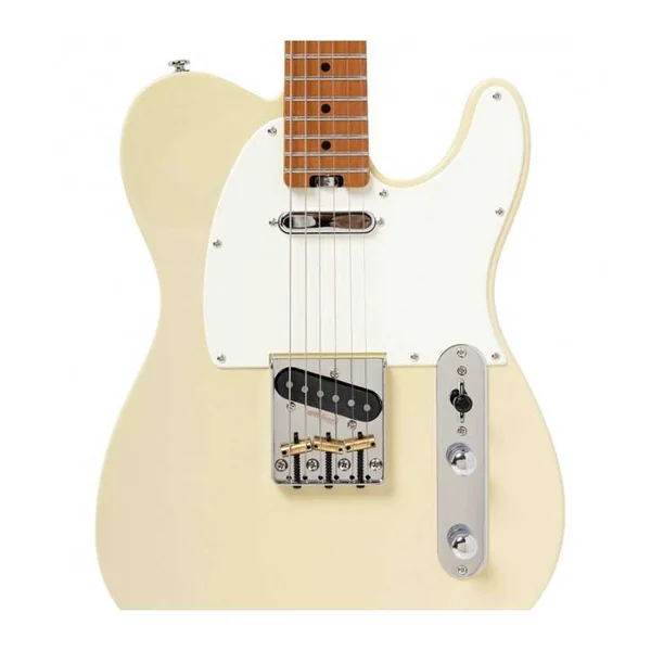 Guitare Electrique CRAFTER SEOUL T5OVSM MW - ERABLE BLANC + BAG