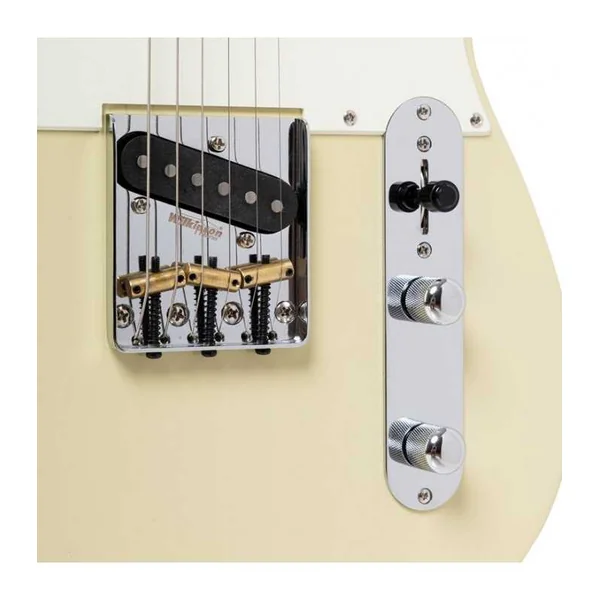 Guitare Electrique CRAFTER SEOUL T5OVSM MW - ERABLE BLANC + BAG