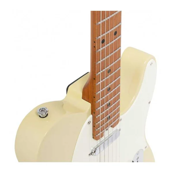 Guitare Electrique CRAFTER SEOUL T5OVSM MW - ERABLE BLANC + BAG