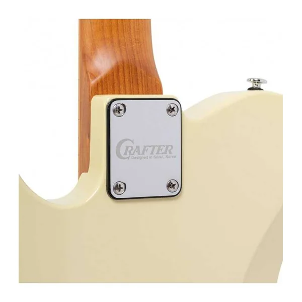 Guitare Electrique CRAFTER SEOUL T5OVSM MW - ERABLE BLANC + BAG