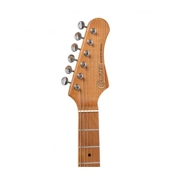 Guitare Electrique CRAFTER SEOUL T5OVSM MW - ERABLE BLANC + BAG