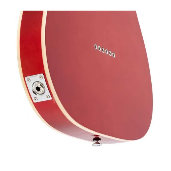 Guitare Electrique CRAFTER SEOUL T6OVSR CR - PALISSANDR ROUGE + BAG