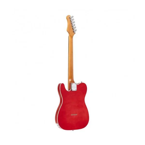 Guitare Electrique CRAFTER SEOUL T6OVSR CR - PALISSANDR ROUGE + BAG