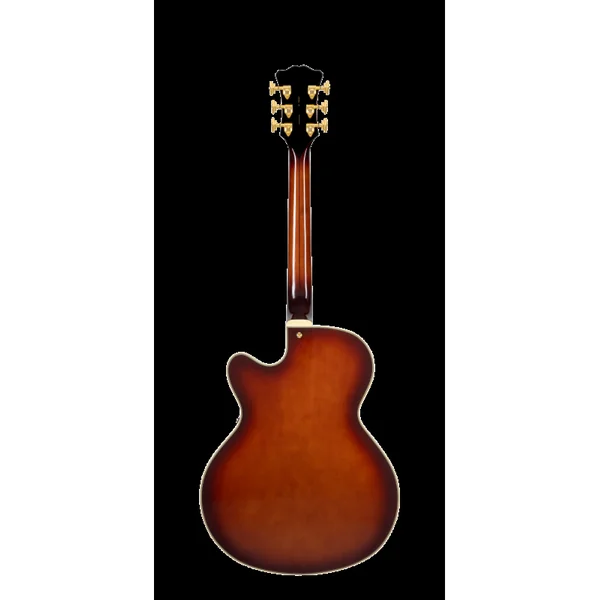 Guitare Electrique D'ANGELICO Excel 16 Amaretto Burst