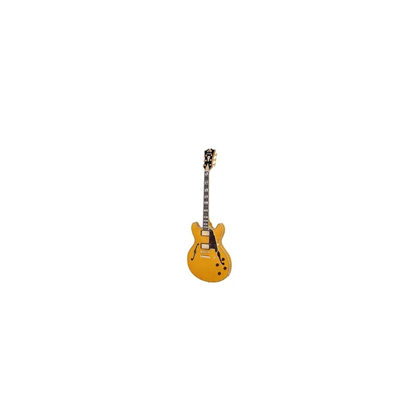 Guitare Electrique D'ANGELICO Excel DC Amber