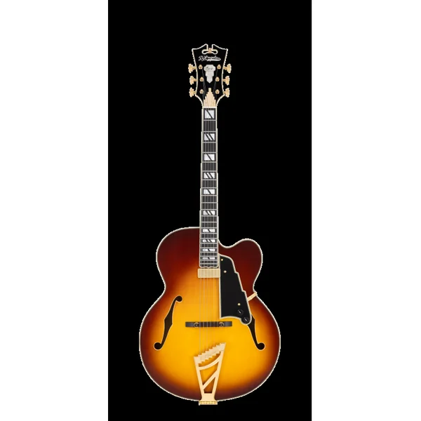 Guitare Electrique D'ANGELICO Excel EXL-1 Dark Iced Tea Burst Mini HB