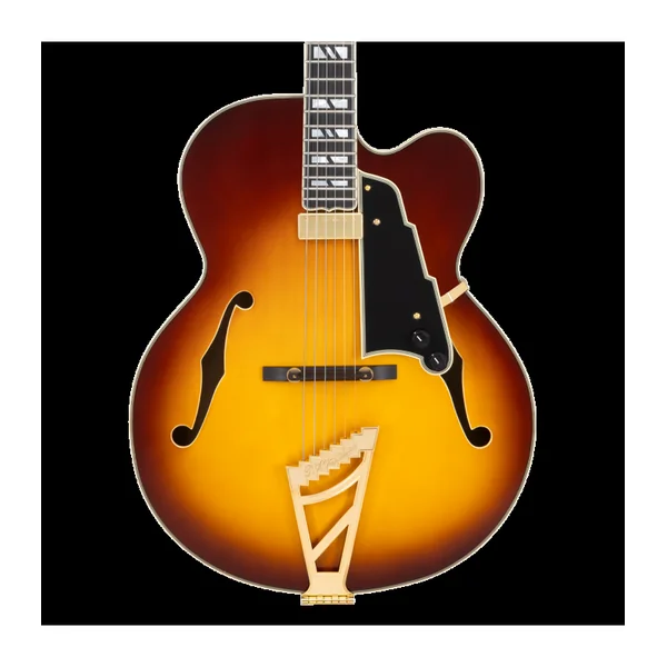 Guitare Electrique D'ANGELICO Excel EXL-1 Dark Iced Tea Burst Mini HB