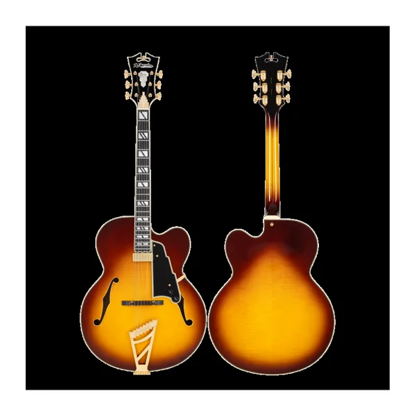 Guitare Electrique D'ANGELICO Excel EXL-1 Dark Iced Tea Burst Mini HB