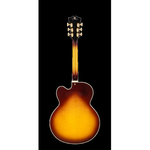 Guitare Electrique D'ANGELICO Excel EXL-1 Dark Iced Tea Burst Mini HB