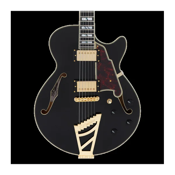 Guitare Electrique D'ANGELICO Excel SS Solid Black