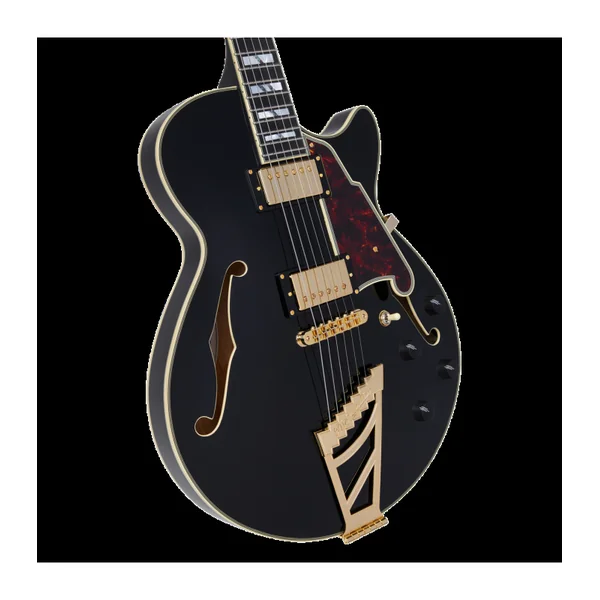 Guitare Electrique D'ANGELICO Excel SS Solid Black