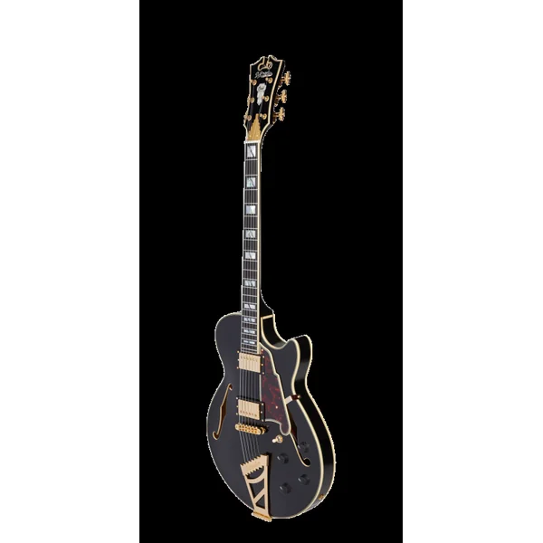 Guitare Electrique D'ANGELICO Excel SS Solid Black