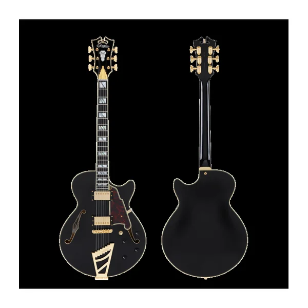 Guitare Electrique D'ANGELICO Excel SS Solid Black