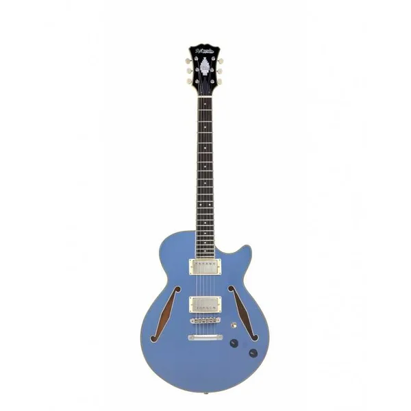 Guitare Electrique D'ANGELICO Excel SS Tour Slate Blue