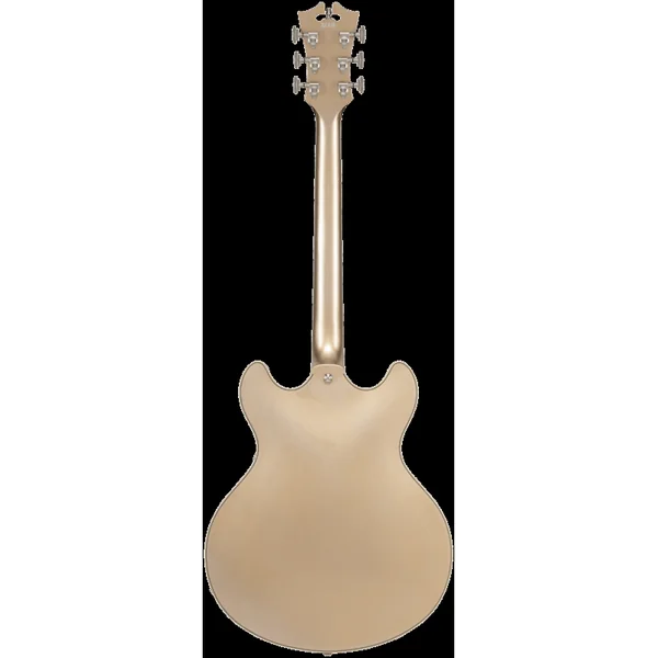 Guitare Electrique D'ANGELICO Premier DC Desert Gold