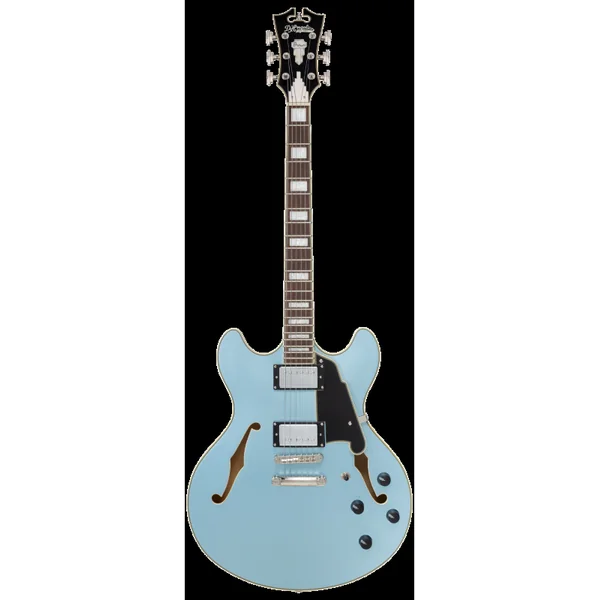 Guitare Electrique D'ANGELICO Premier DC Sky Blue
