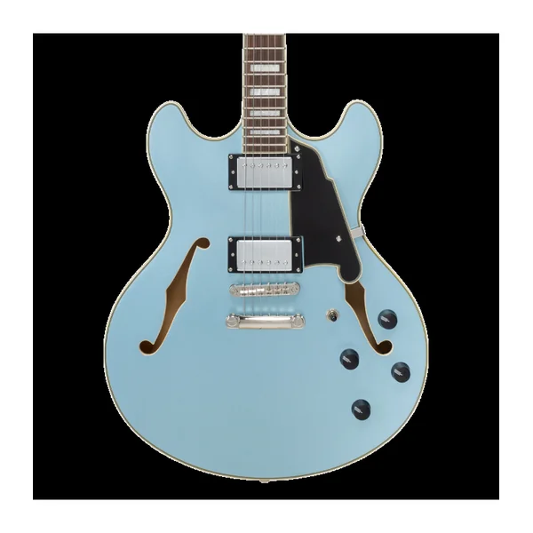 Guitare Electrique D'ANGELICO Premier DC Sky Blue