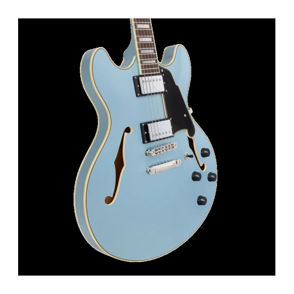 Guitare Electrique D'ANGELICO Premier DC Sky Blue
