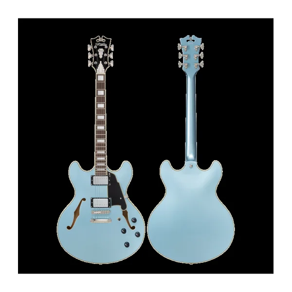 Guitare Electrique D'ANGELICO Premier DC Sky Blue