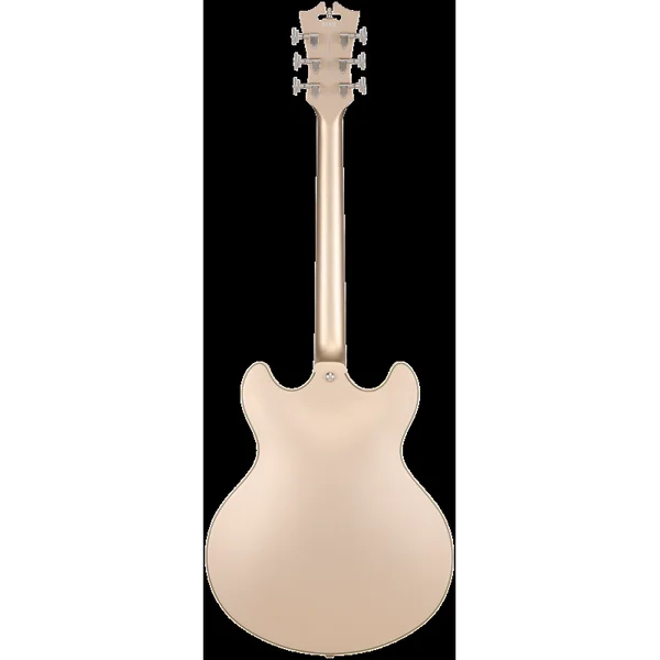 Guitare Electrique D'ANGELICO Premier DC XT - Salin Desert Gold + housse