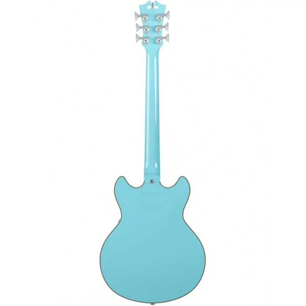 Guitare Electrique D'ANGELICO Premier Mini DC Sky Blue