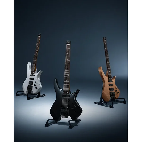 Guitare Electrique Donner HLX-500 Headless Guitar Black