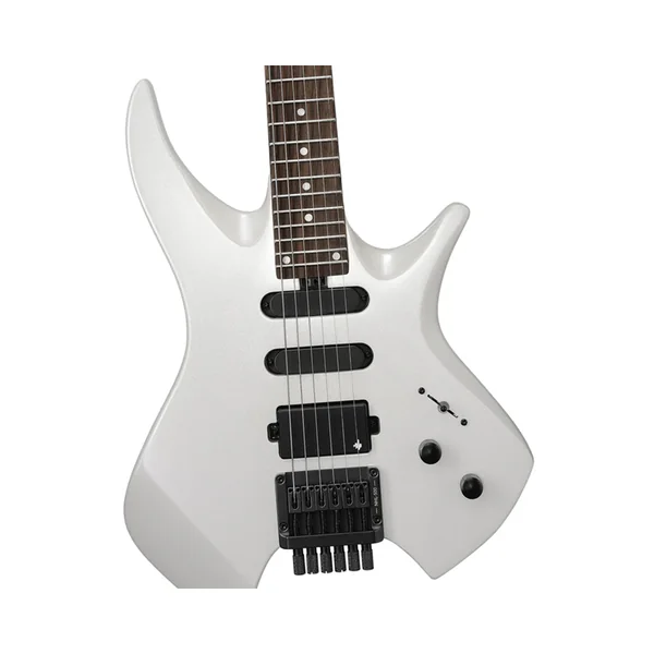 Guitare Electrique Donner HLX-500 Headless Guitar White
