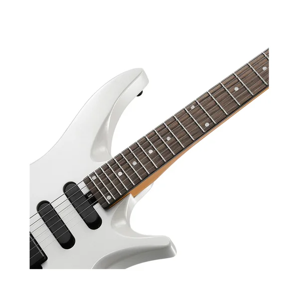Guitare Electrique Donner HLX-500 Headless Guitar White