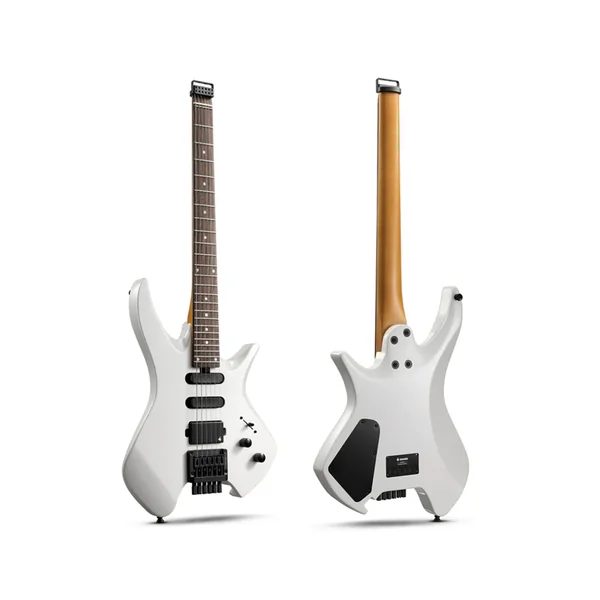 Guitare Electrique Donner HLX-500 Headless Guitar White