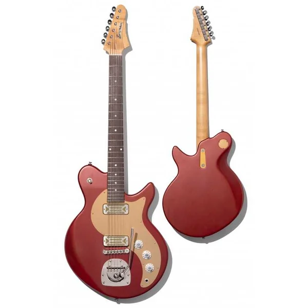 Guitare Electrique Eastman FullerTone OFFSET'62 Dakota Red