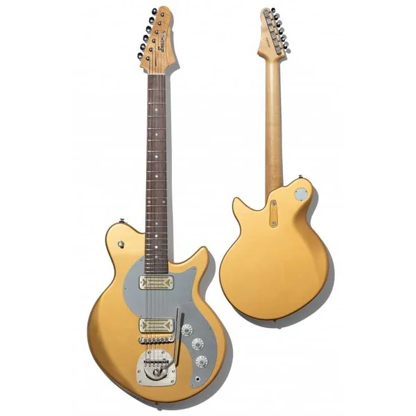 Guitare Electrique Eastman FullerTone OFFSET'62 GOLD