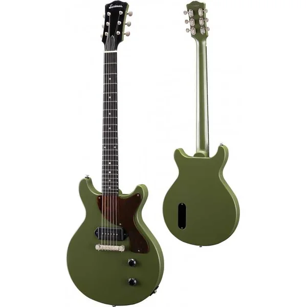Guitare Electrique Eastman SB55DC/TV-OD Olive Drab