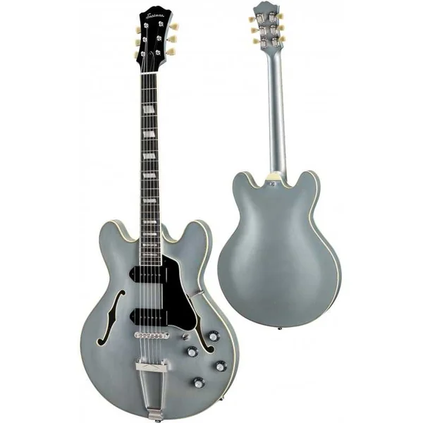 Guitare Electrique Eastman T64-T-IBM Iced Blue Metallic