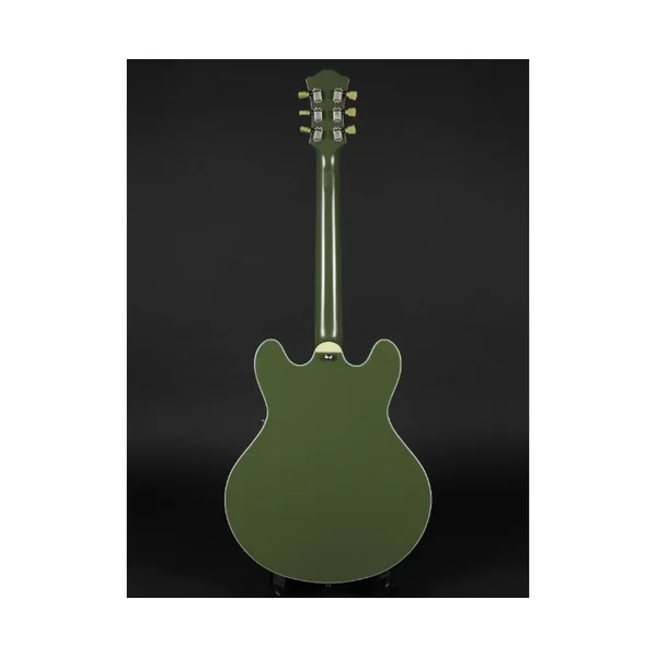 Guitare Electrique Eastman T64/TV-LTD-OD Thinline Lollar P90 Bigbsy Olive, Limited edition 2026