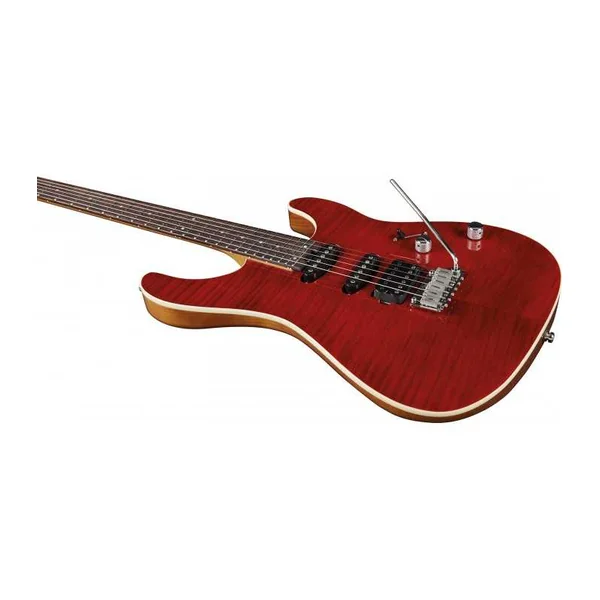 Guitare Electrique EKO AIRE-MUSA800-RED - Aire 800 Musa Red Flamed