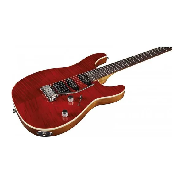 Guitare Electrique EKO AIRE-MUSA800-RED - Aire 800 Musa Red Flamed