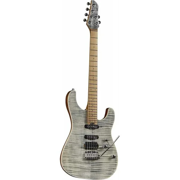 Guitare Electrique EKO AIRE-MUSA801-GREY - Aire 801 Musa Grey Flamed