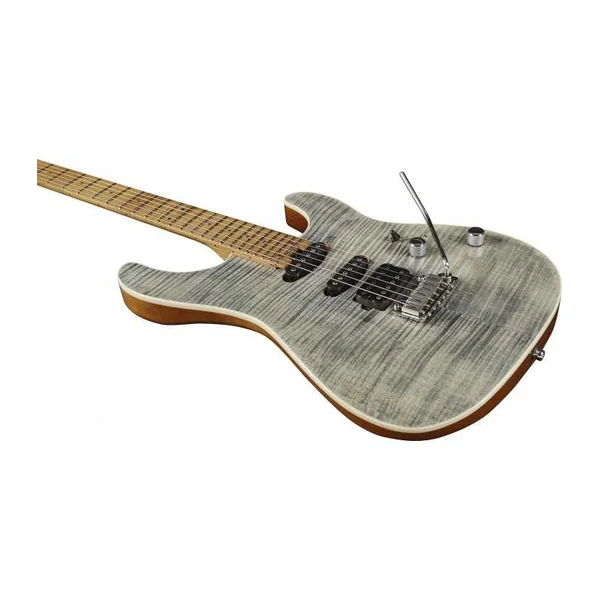 Guitare Electrique EKO AIRE-MUSA801-GREY - Aire 801 Musa Grey Flamed