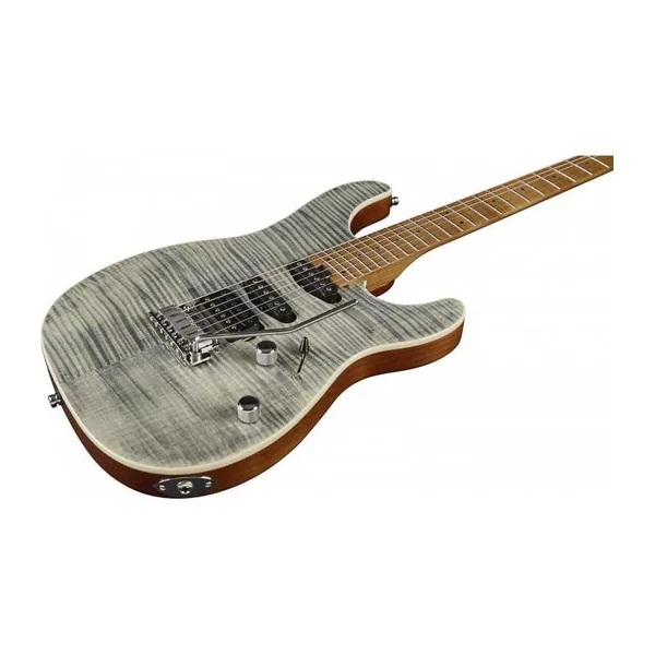 Guitare Electrique EKO AIRE-MUSA801-GREY - Aire 801 Musa Grey Flamed