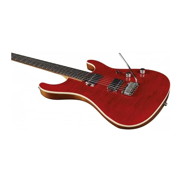 Guitare Electrique EKO FIRE-MUSA800-RED - Fire 800 Musa Red Flamed