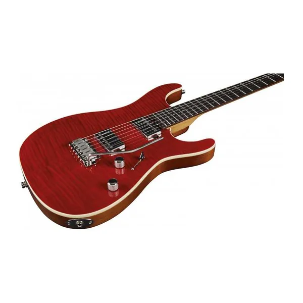 Guitare Electrique EKO FIRE-MUSA800-RED - Fire 800 Musa Red Flamed