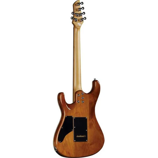 Guitare Electrique EKO FIRE-MUSA800-RED - Fire 800 Musa Red Flamed