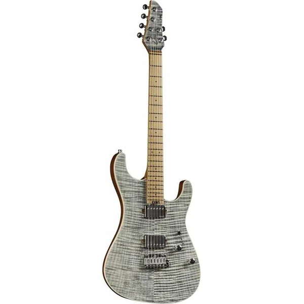 Guitare Electrique EKO FIRE-MUSA801-GREY - Fire 801 Musa Grey Flamed