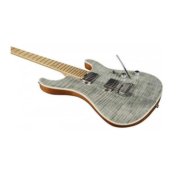 Guitare Electrique EKO FIRE-MUSA801-GREY - Fire 801 Musa Grey Flamed