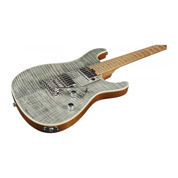 Guitare Electrique EKO FIRE-MUSA801-GREY - Fire 801 Musa Grey Flamed