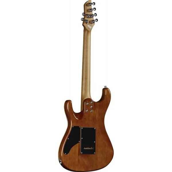 Guitare Electrique EKO FIRE-MUSA801-GREY - Fire 801 Musa Grey Flamed